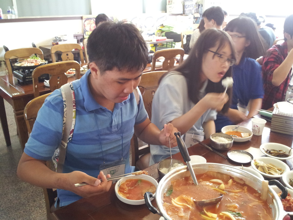 통일식당 이미지
