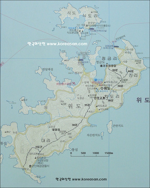 갈뫼산장 이미지