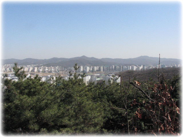 마당바위 이미지