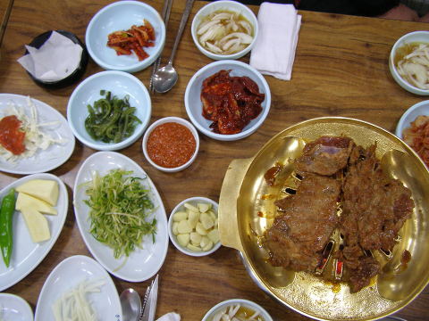 흥수갈비 이미지