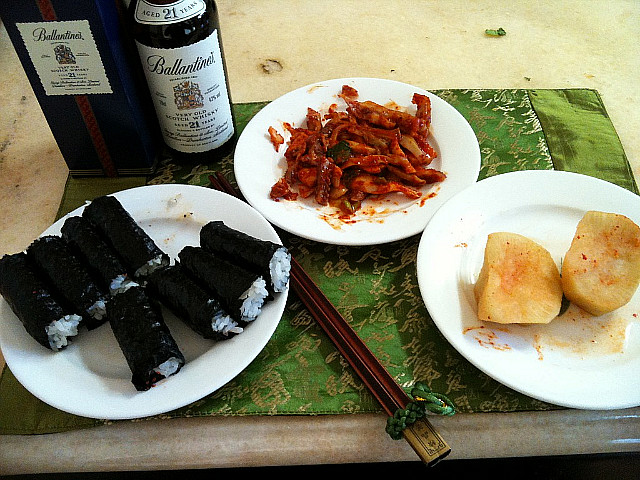 오리지날충무김밥 이미지