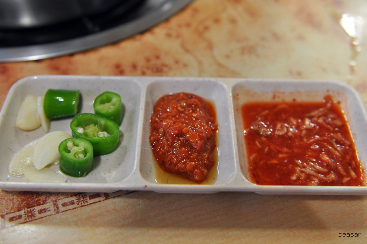 전통궁중칼국수 이미지
