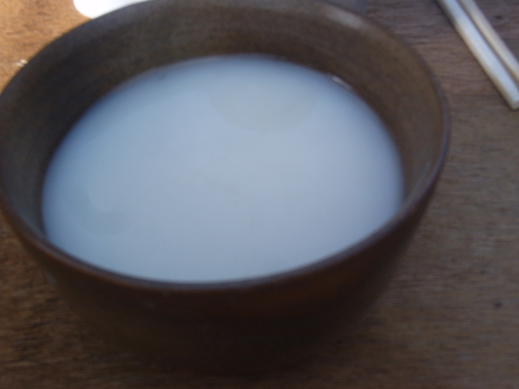 동백팥죽 이미지