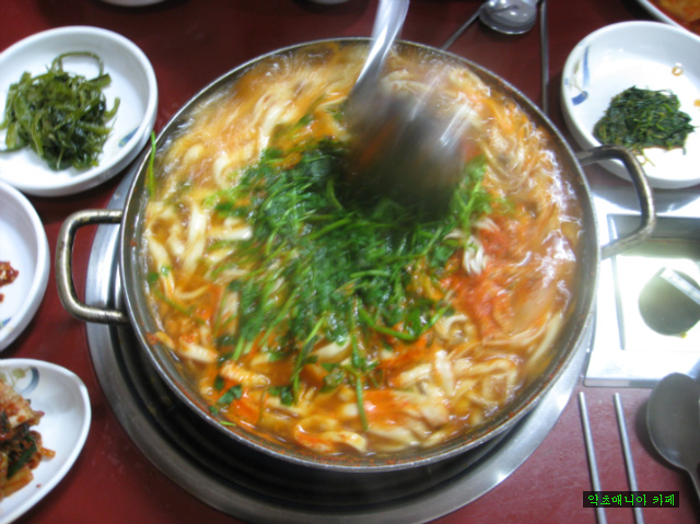 미담칼국수 이미지