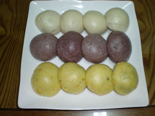 안흥찐빵만두 이미지