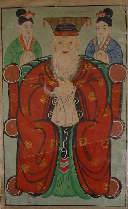 옥황상제 이미지