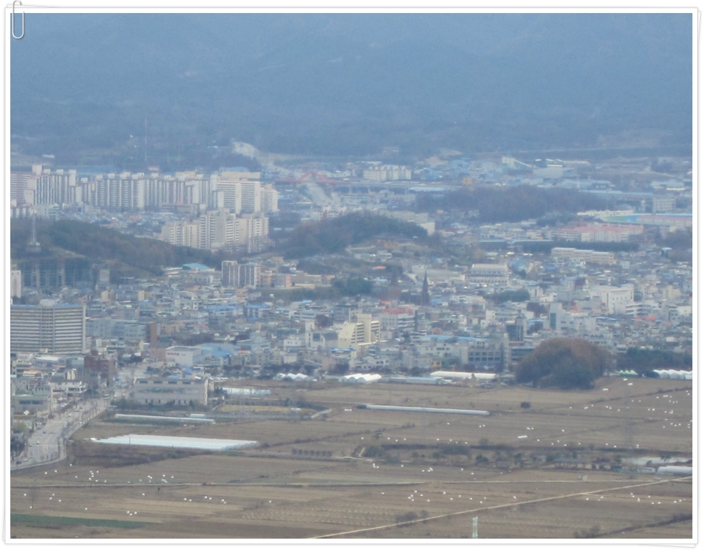 제천시내 전경 이미지