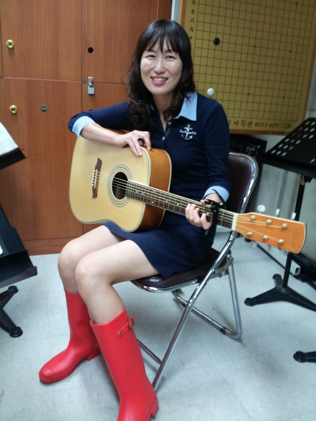 빨간장화 이미지
