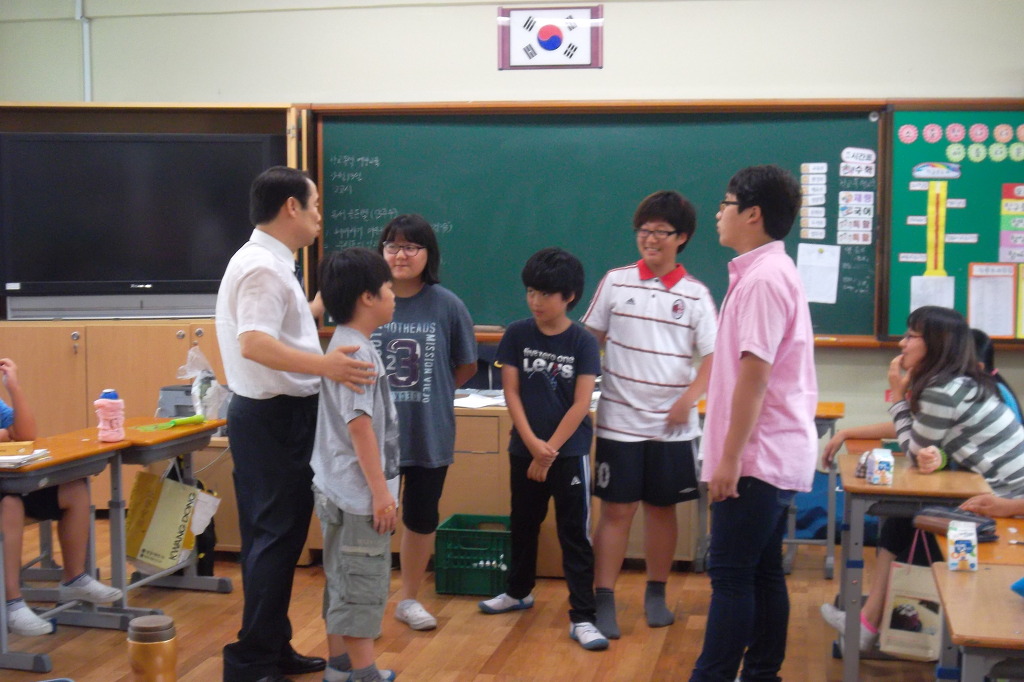 고천초등학교 이미지