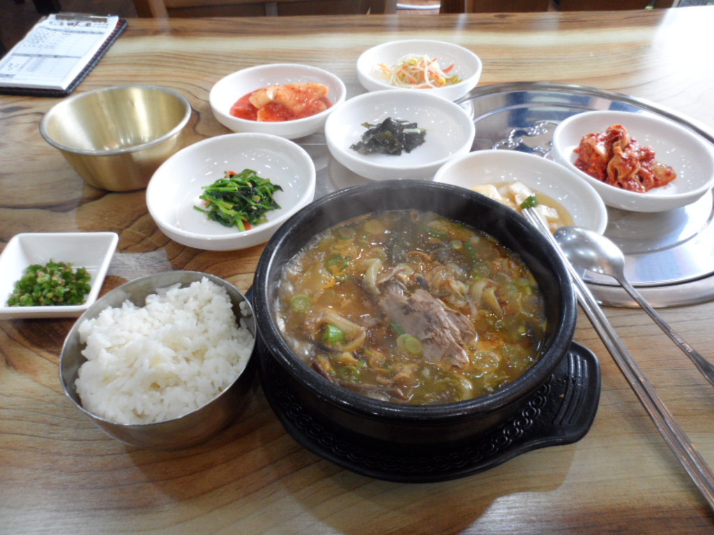 오리랑 국밥이랑 이미지