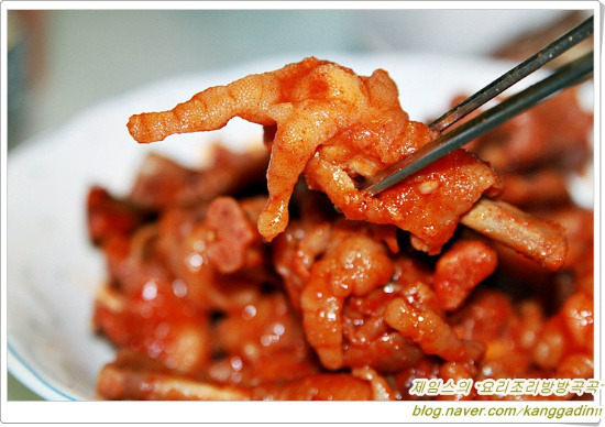 콜라겐닭발 이미지