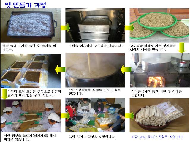 장수햇쌀엿 이미지