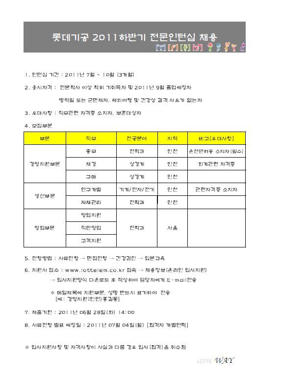 롯데알미늄(주)기공사업본부 이미지