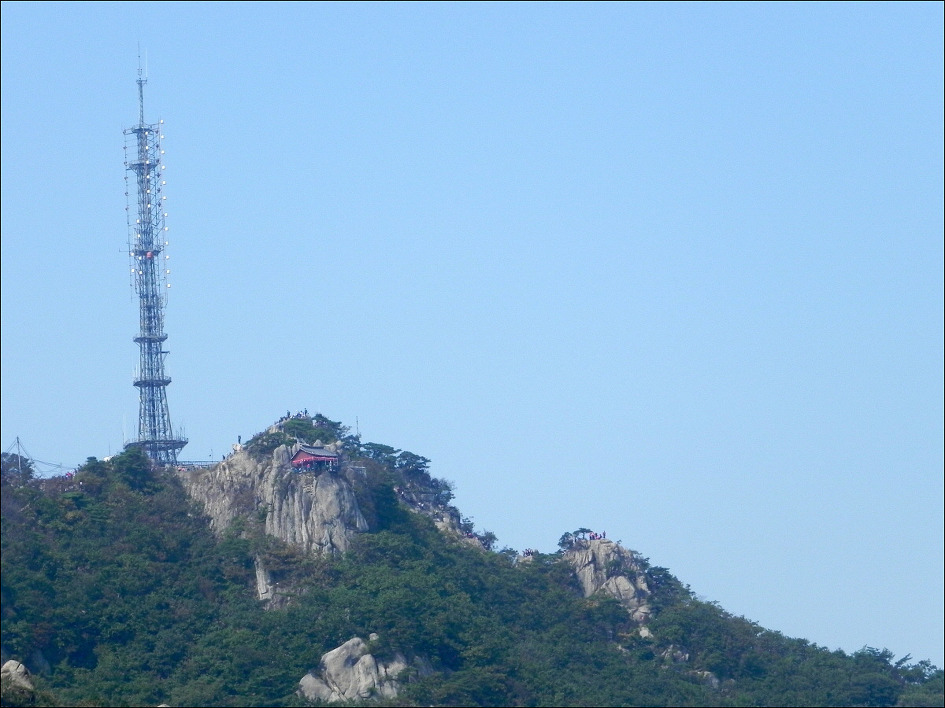 정상 풍경 이미지