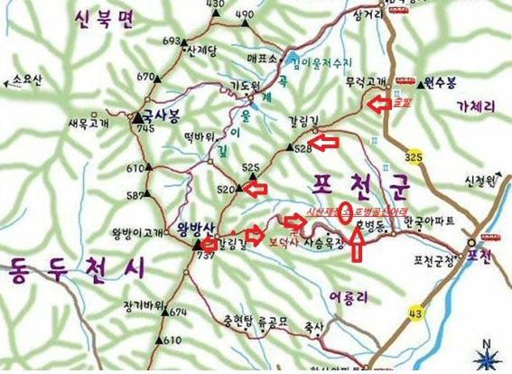 호병골산아래 이미지