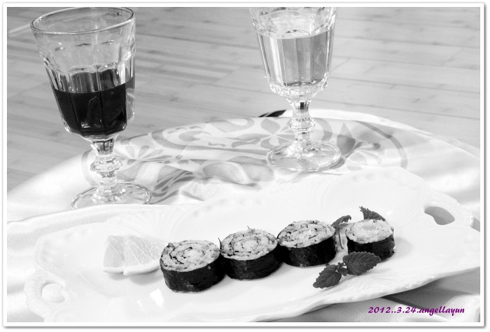 무지개김밥 이미지