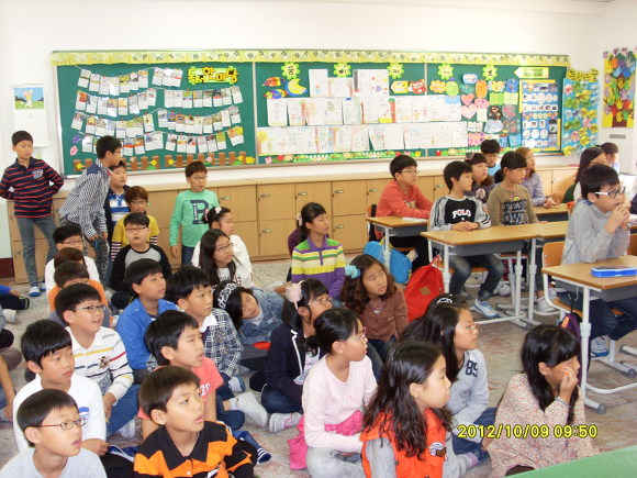 여수한려초등학교 이미지