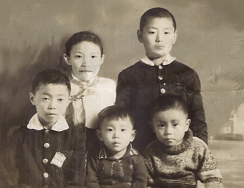 누나랑동생 이미지