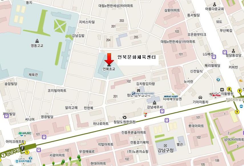 언북문화체육센터 이미지