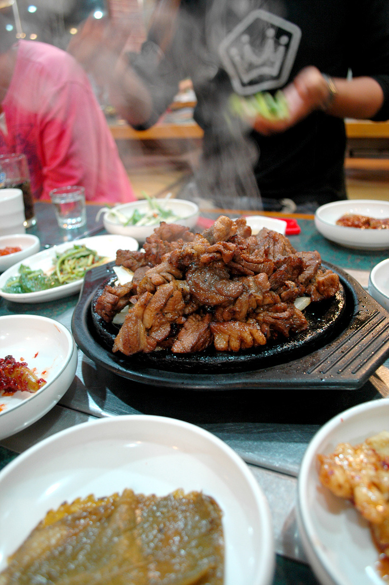 황토골인삼불고기 이미지