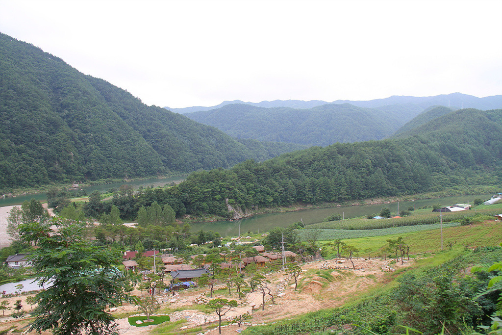 산골마을 이미지