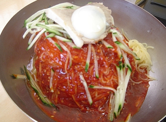 부산밀면 이미지