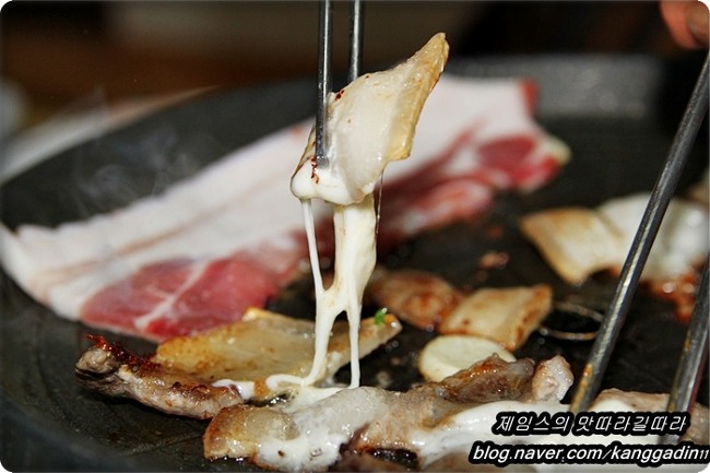 치즈삼겹살 이미지