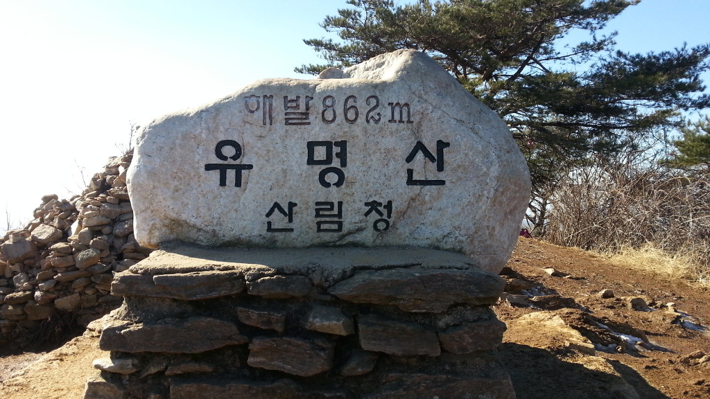등로 주변 풍경 이미지