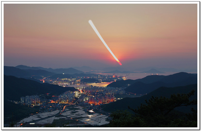 태양빛 이미지