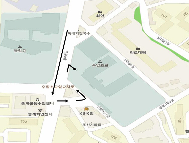수암초등학교 이미지