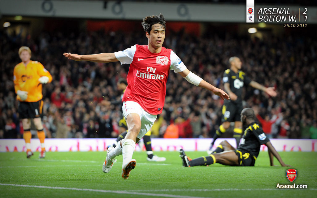 PAKR CHU YOUNG in ARSENAL 2011~2012 | 인스티즈