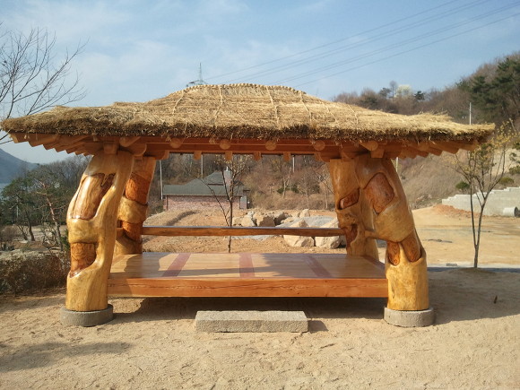 원두막 이미지