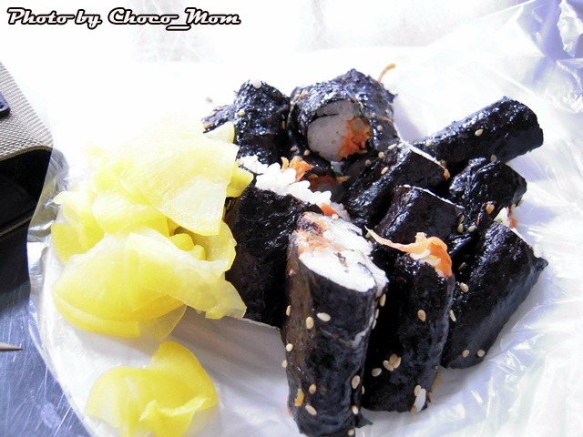 마약꼬마김밥 이미지