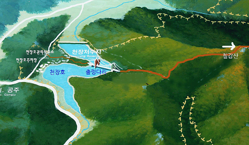 칠갑산 이미지