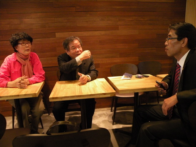 명동커피숍 이미지