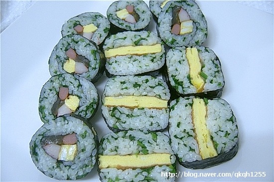 초록김밥 이미지