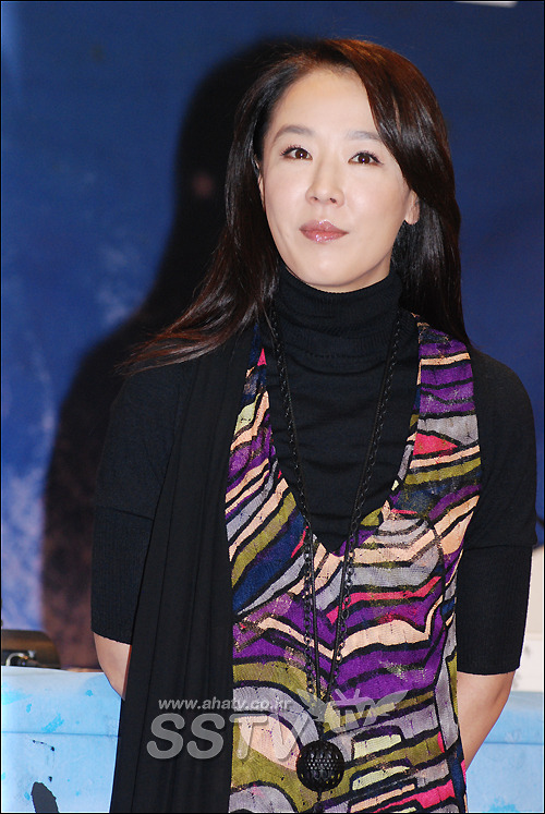 강수연헤어 이미지