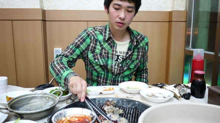 전라도회조개구이 이미지