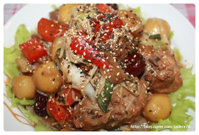 서울찜닭 이미지