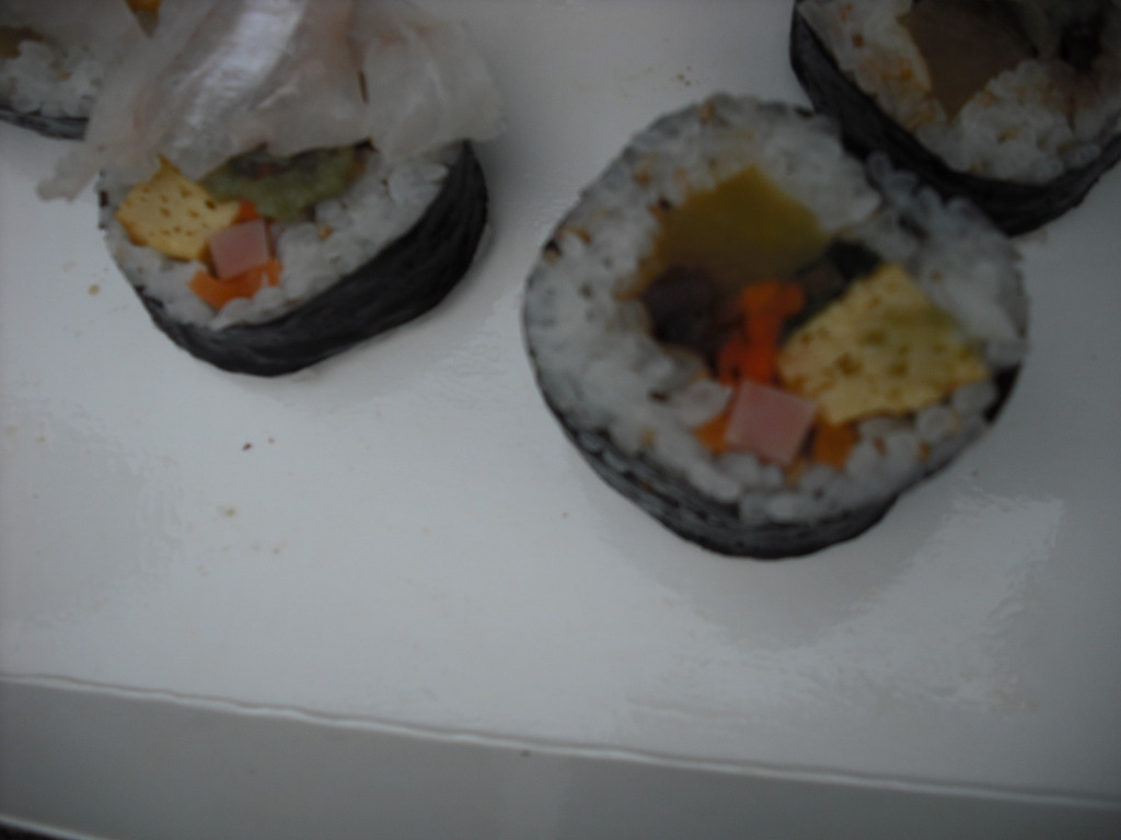 즉석김밥 이미지