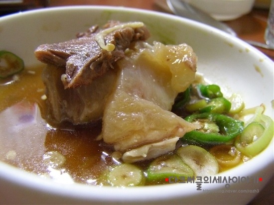 서래옥설렁탕 이미지