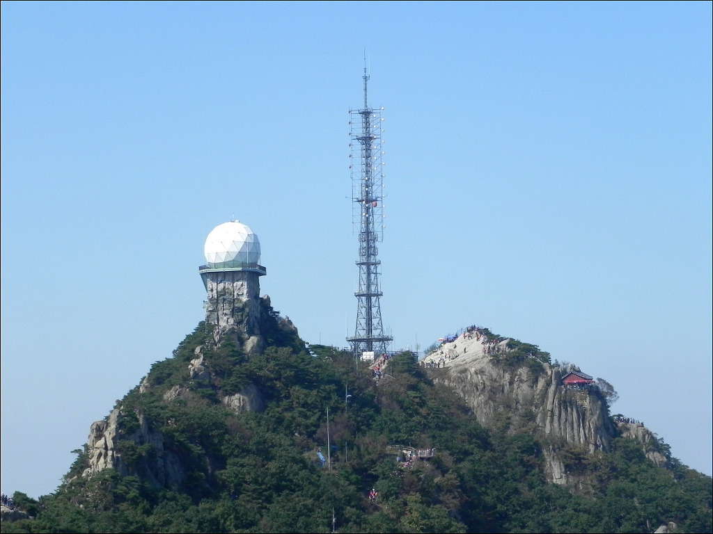 정상 풍경 이미지