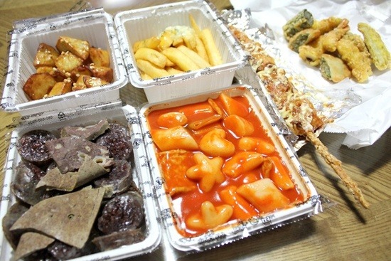 올리브떡볶이 이미지