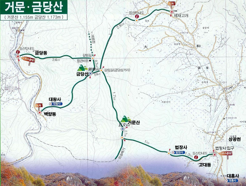 곧은 이미지