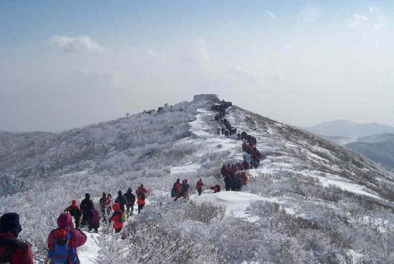 태백산 이미지