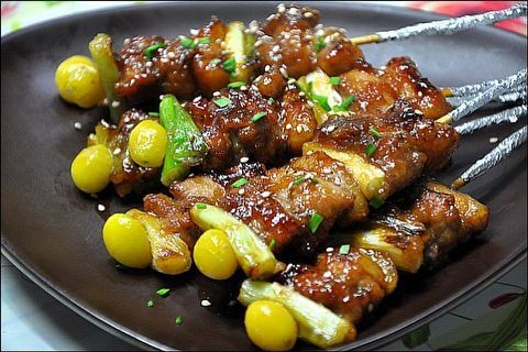 꼬치 이미지