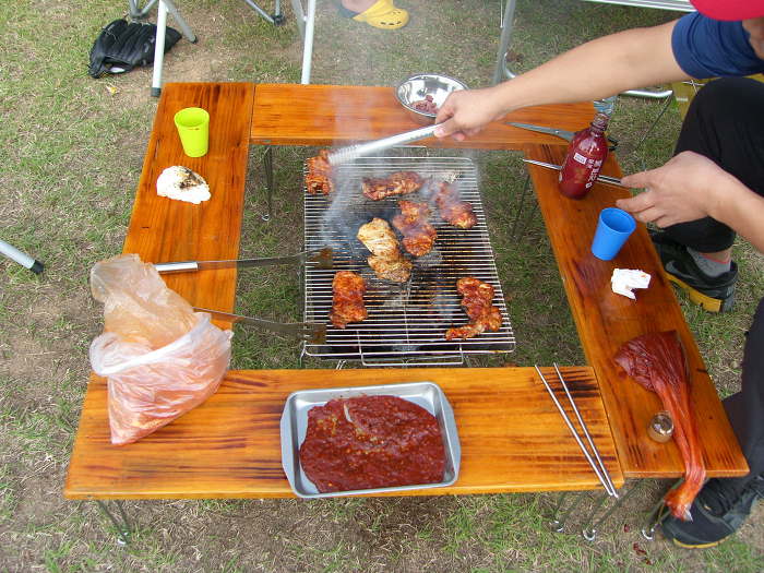 산갈래숯불닭갈비 이미지