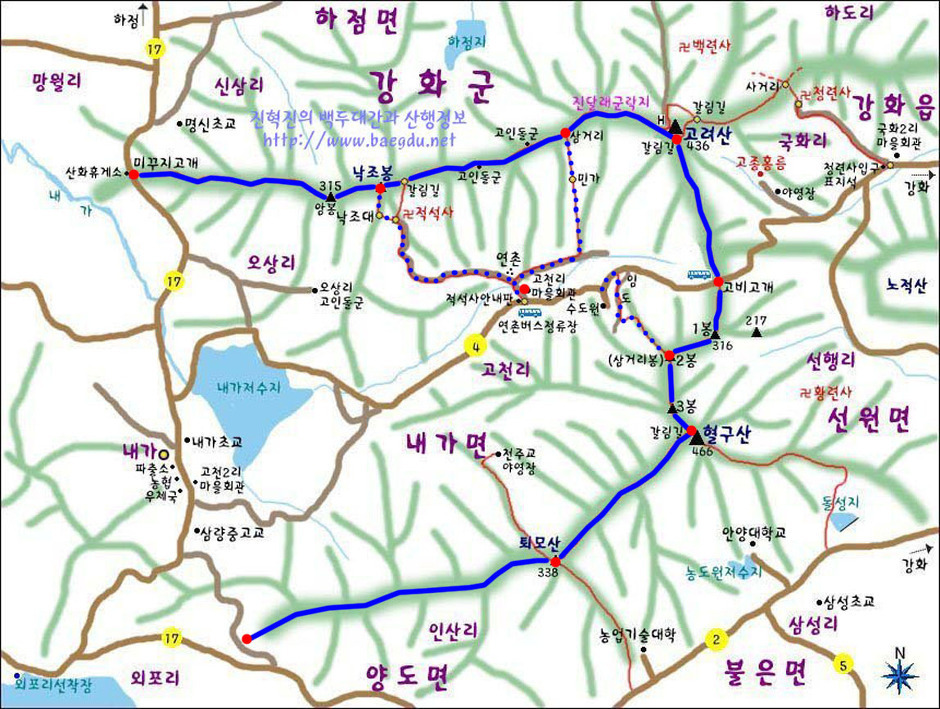 하성삼거리 이미지