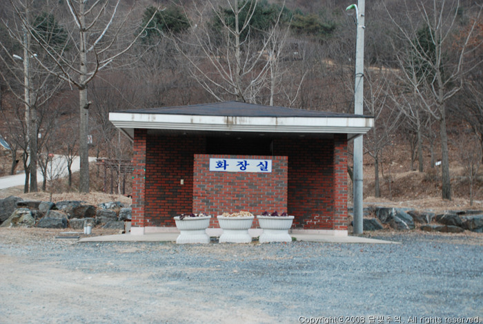 장령산자연휴양림 야영장 이미지