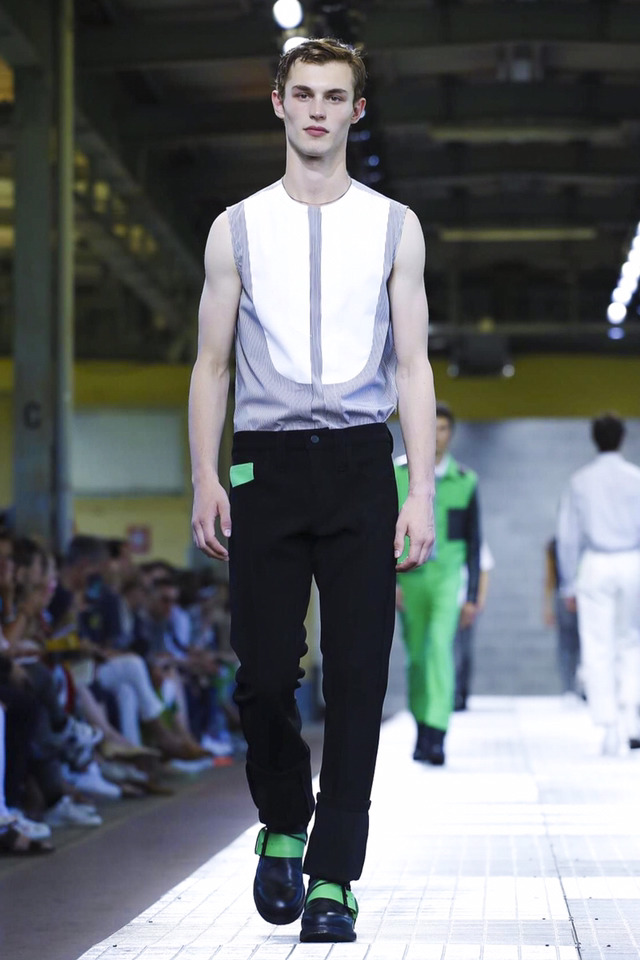2018 S/S Dirk Bikkembergs 맨즈웨어 컬렉션 | 인스티즈
